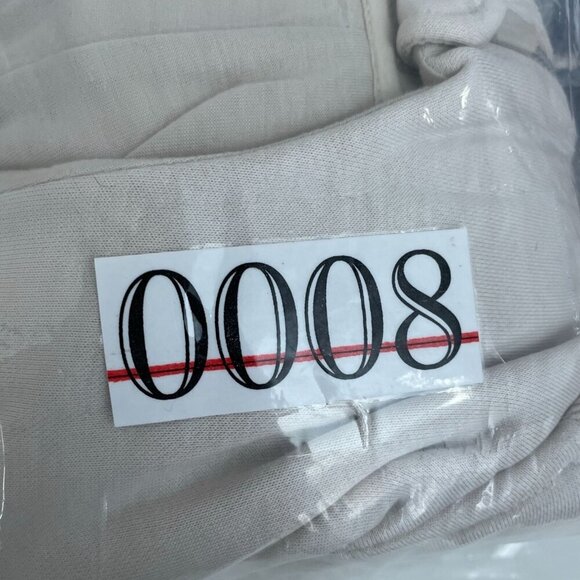 Danskin Womens XL Beige Hooded Half-Zip Fleece Pullover Sweatshirt NWT 0008 - Picture 8 of 9